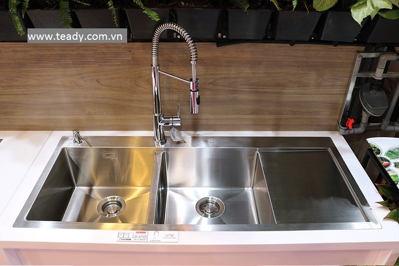 CHẬU KOREA SUS304 CÂN 1 CÁNH