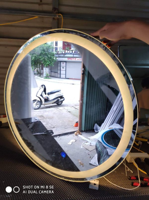 GƯƠNG TRÒN VIỀN INOX MẠ VÀNG LED CẢM ỨNG LT70_5d47b182c88a4.jpeg