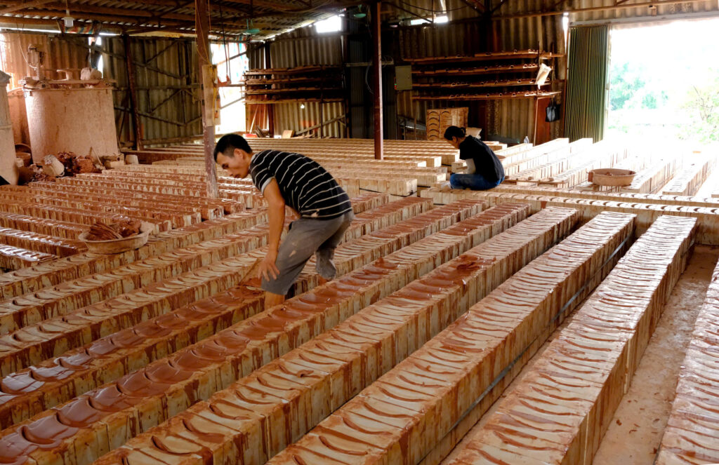 Ngói âm dương - Bảo Long