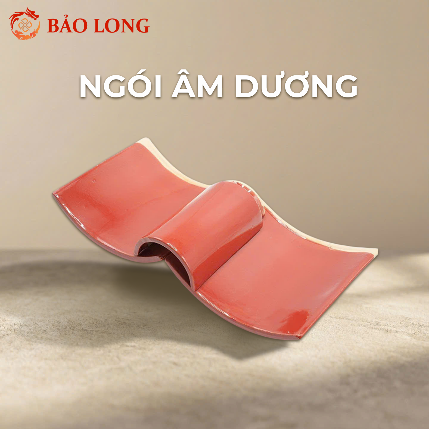 Ngói âm dương - Bảo Long Ngói âm dương - Bảo Long