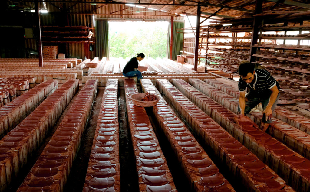 Ngói âm dương - Bảo Long